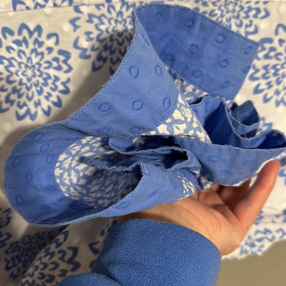 Zac & Rachel brand Size XL Women’s Boho Style Blouse 100% Cotton Like New - Picture 13 of 15